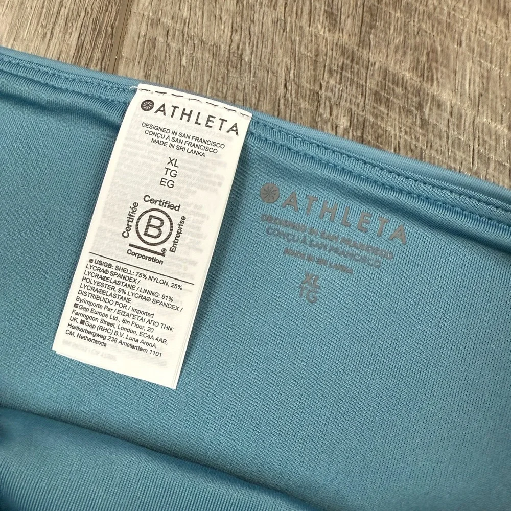 Athleta Blue‎ Swim Bottoms